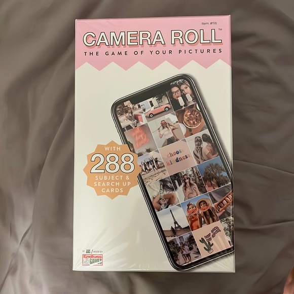 Games Nib Camera Roll Game Poshmark